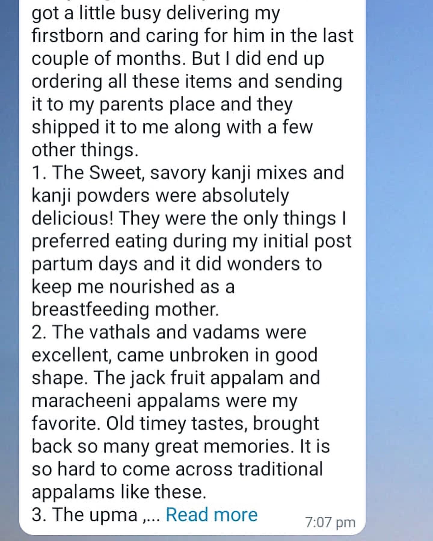 Jackfruit Vadam / Papad - 100 gms
