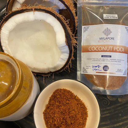 Coconut Podi - 130 gms