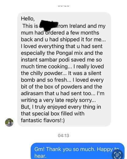 Instant Sambar - 120 gms