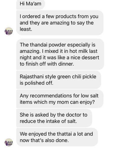 Thandai mix - 100 gms