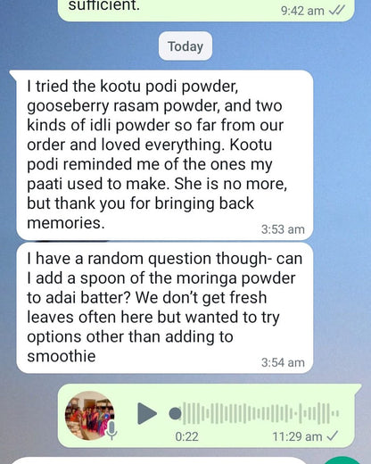 Instant Koottu Powder - 120 gms