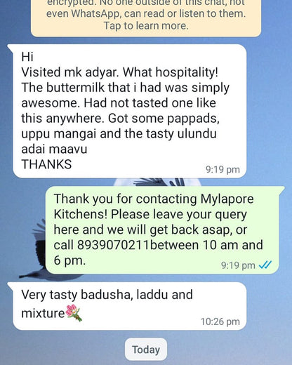 Laddus - 250 gms - We pack with care, but cannot offer replacements for items broken in transit.