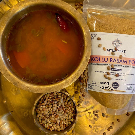 Kollu Rasam Podi - 100 gms