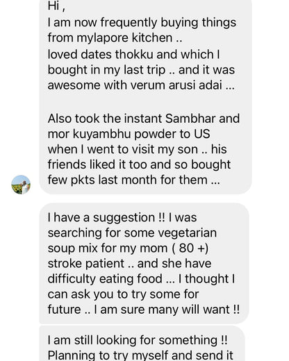 Instant Sambar - 120 gms