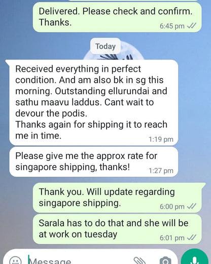 Ellu Urundai - 125 gms-READY TO SHIP