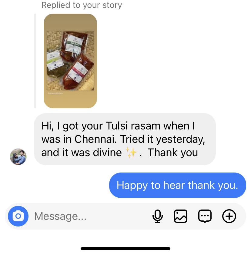 Tulasi Rasam - 100 gms