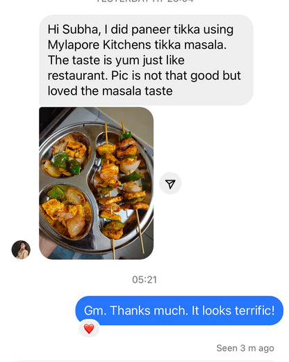 Tikka Masala - 120 gms
