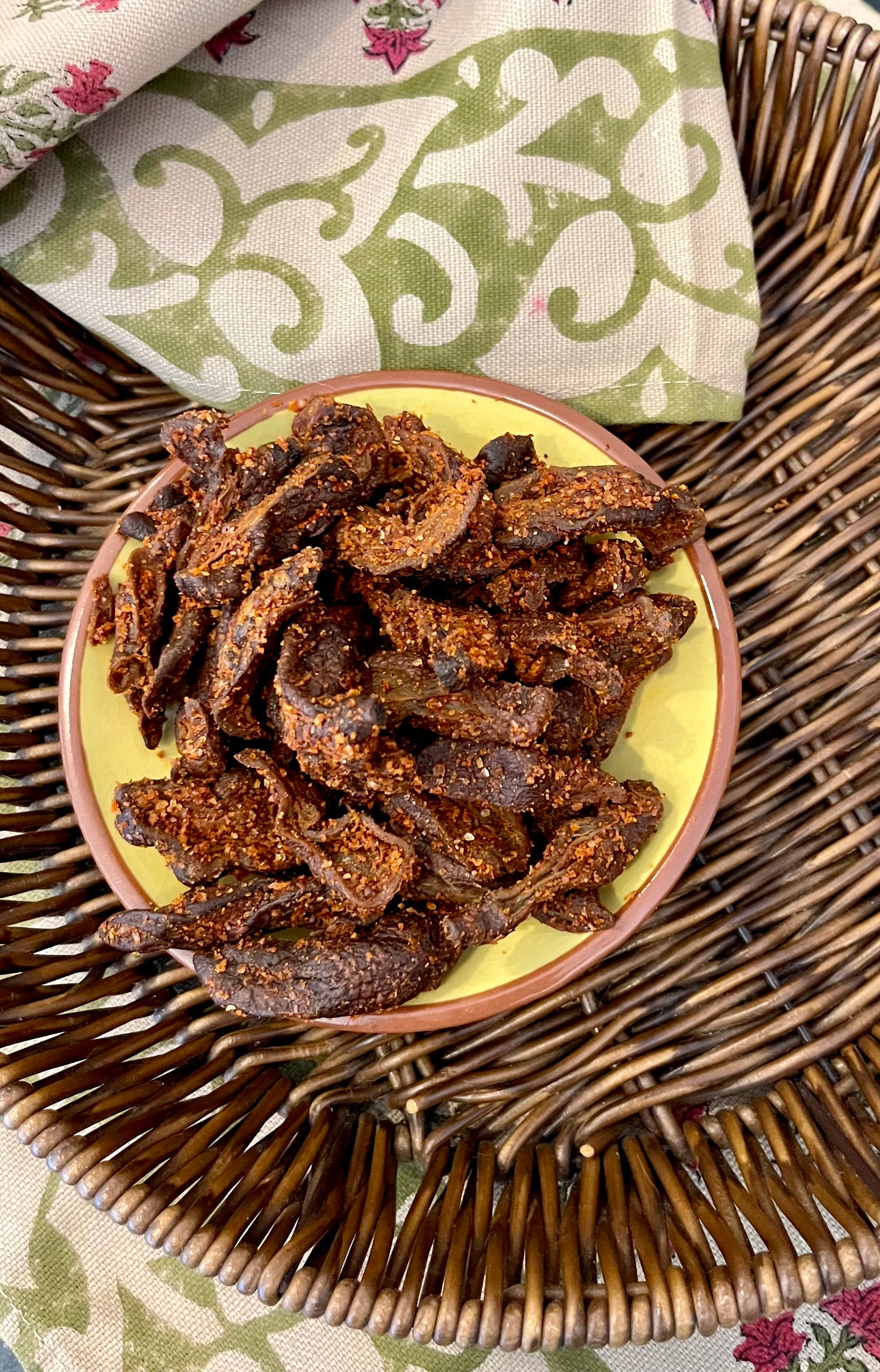 Ada Manga - dried mango - spicy - 100 gms