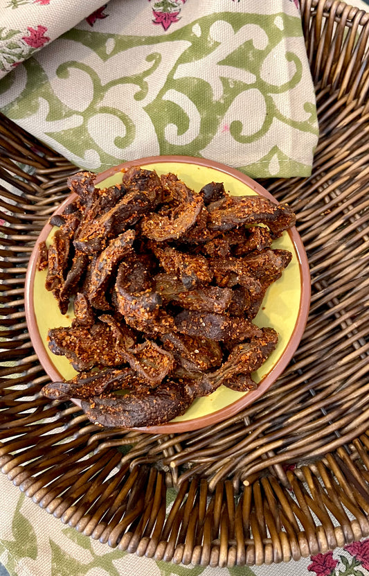 Ada Manga - dried mango - spicy - 100 gms