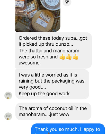 Manoharam - coconut oil - 250 gms - READY TO SHIP - Vegan