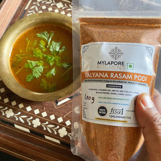 Kalyana Rasam Podi - 100 gms