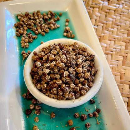 Manathakkali Vathal with butter milk