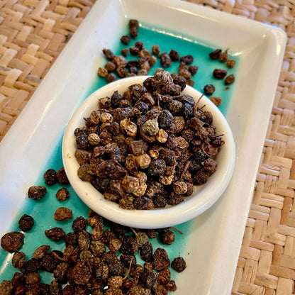 Manathakkali vathal with salt - 100 gms