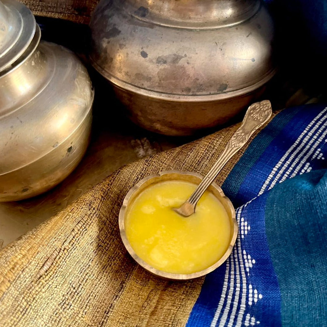 Homemade pure desi cow ghee from Kallidaikurichi - 500 ml