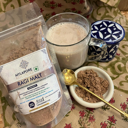 Ragi ( Finger Millet) Chocolate Malt - 130 gms