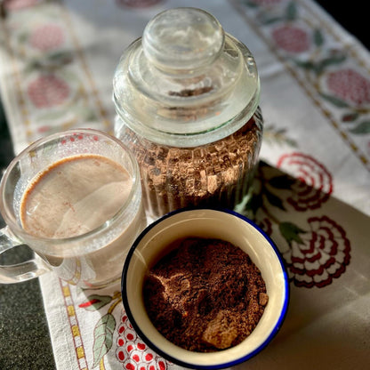 Ragi Malt with Multi Nuts and Makhana (choco flavour, no added sugar) - 130 gms