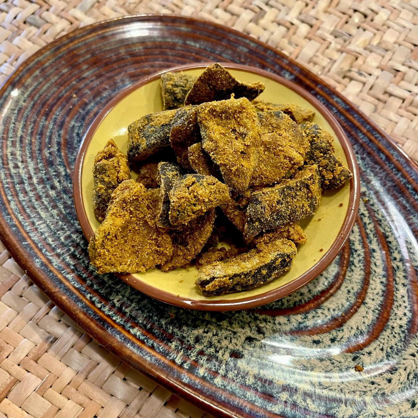 Narthangai Vathal - With Turmeric - 100 gms