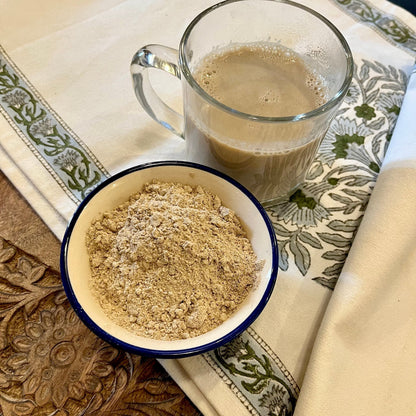 Black Urad Dal Porridge Mix with Black Kavuni Rice - 250 gms
