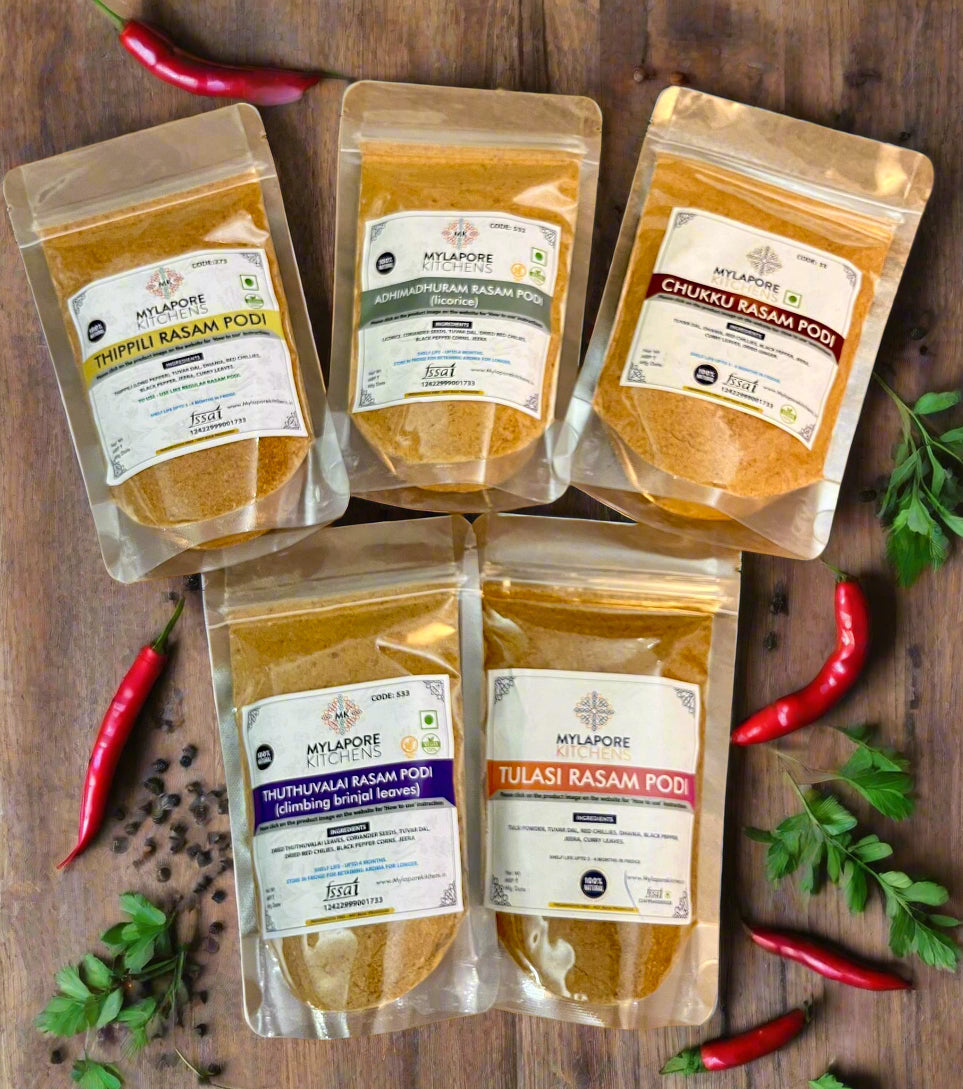 Marundhu (medicinal) Rasam Combo pack - 250 gms
