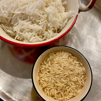 Aged Basmati Rice - 500 gms