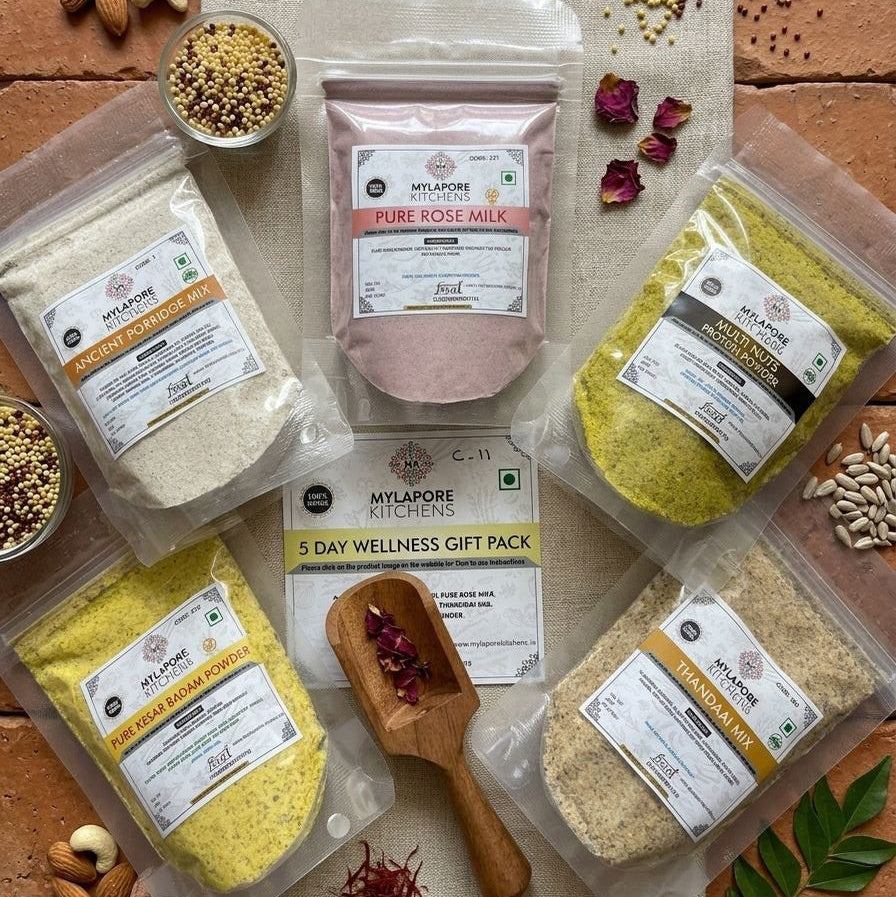 5 Day Wellness Gift Pack - 250 gms