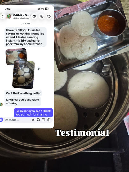 Idli premix - 250 gms