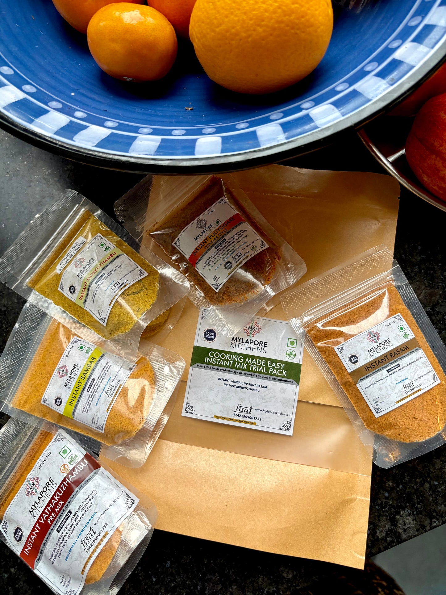 Cooking Made Easy Combo Pack - 250 gms