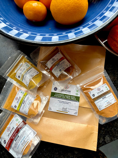 Cooking Made Easy Combo Pack - 250 gms