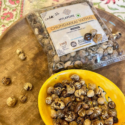 Chundakkai Vathal - In Buttermilk - 100 gms