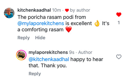 Poricha Rasam - 100 gms