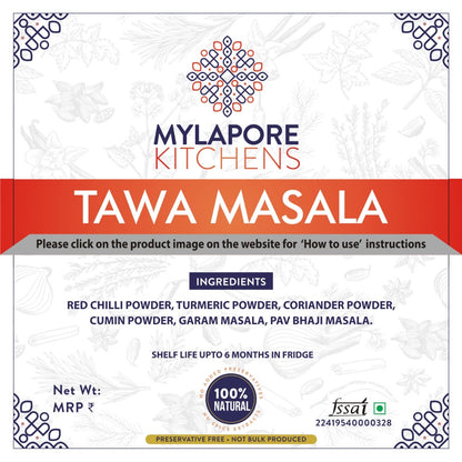 Tawa masala - 100 gms