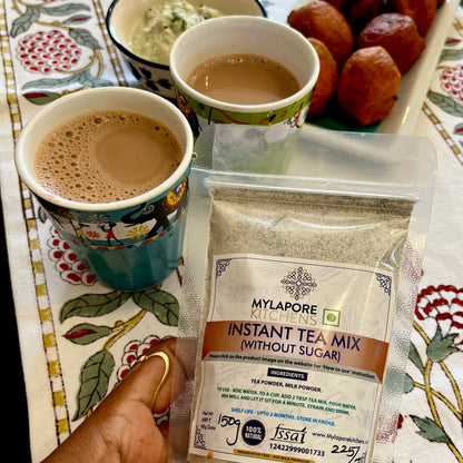Instant Tea without Sugar