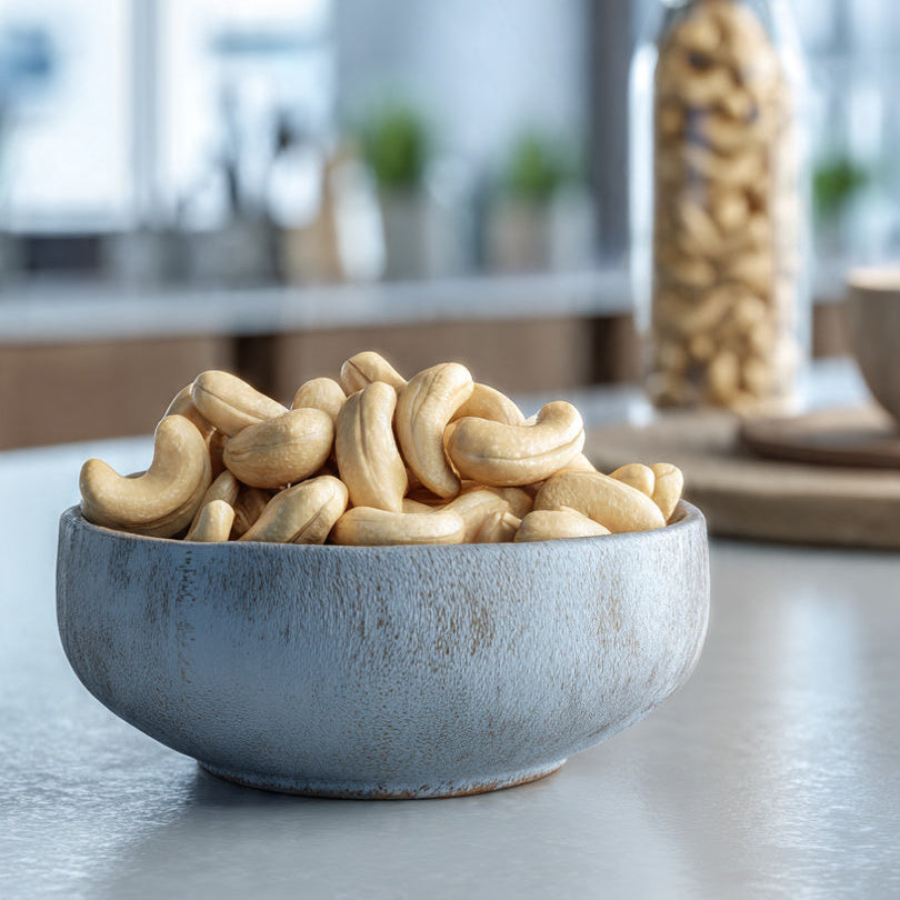 Premium Grade A Whole Cashews - (raw) -125g