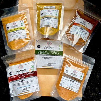 Cooking Made Easy Combo Pack - 250 gms