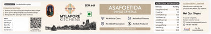 Pure Asafoetida Crystals - 10 gms