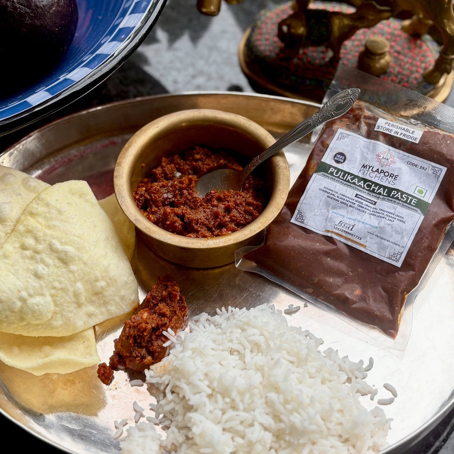 Pulikaachal paste - 200 gms