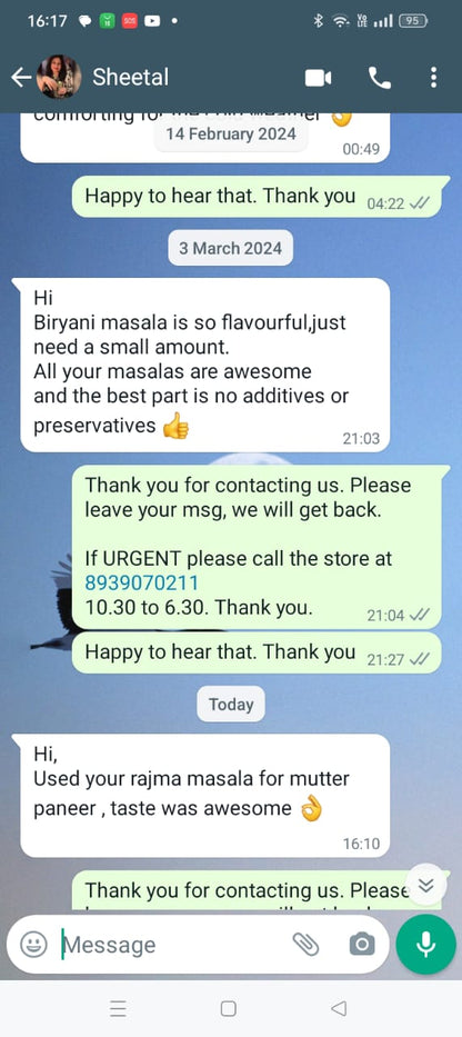 Biryani / Pulav Masala - 100 gms