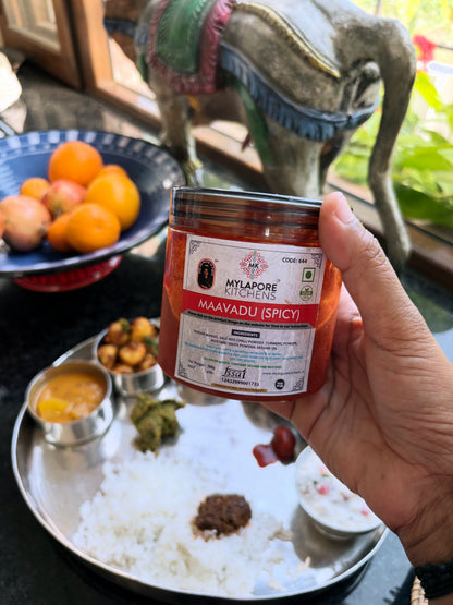 Maavadu (spicy )-300 gm