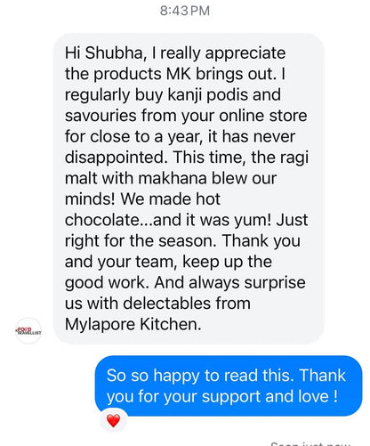 Ragi Malt with Multi Nuts and Makhana (choco flavour, no added sugar) - 130 gms