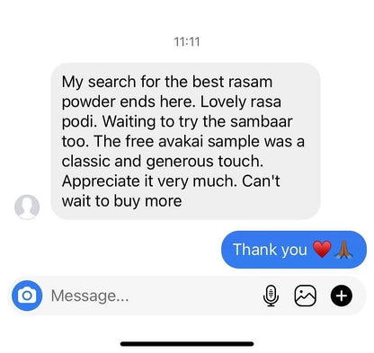 Rasam Podi -250 gms