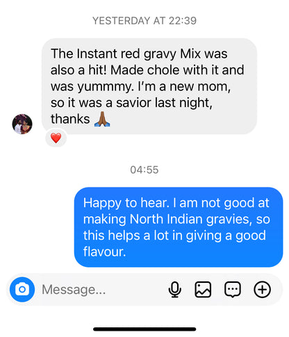 Instant Red Gravy Premix - 150 gms