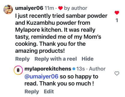 Sambar Podi - Tanjavur - 250 gms