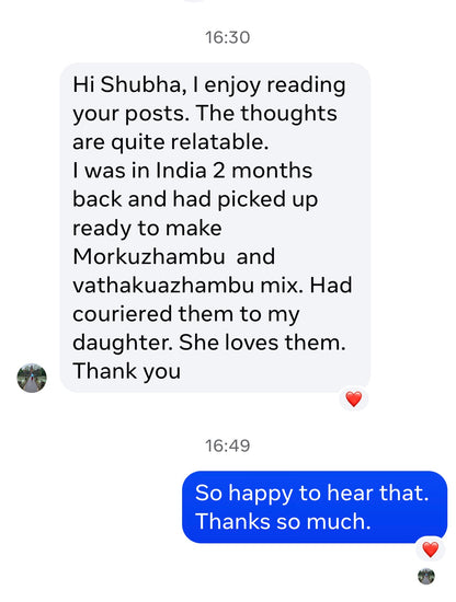 Instant Mor Kuzhambu Mix- 120 gms