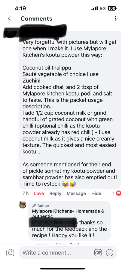 Avakkai Pickle - Spicy - 350 gms
