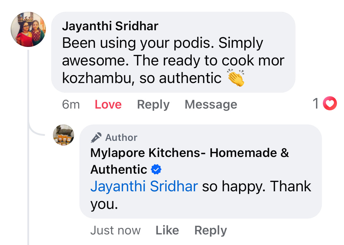 Instant Mor Kuzhambu Podi - 150 gms