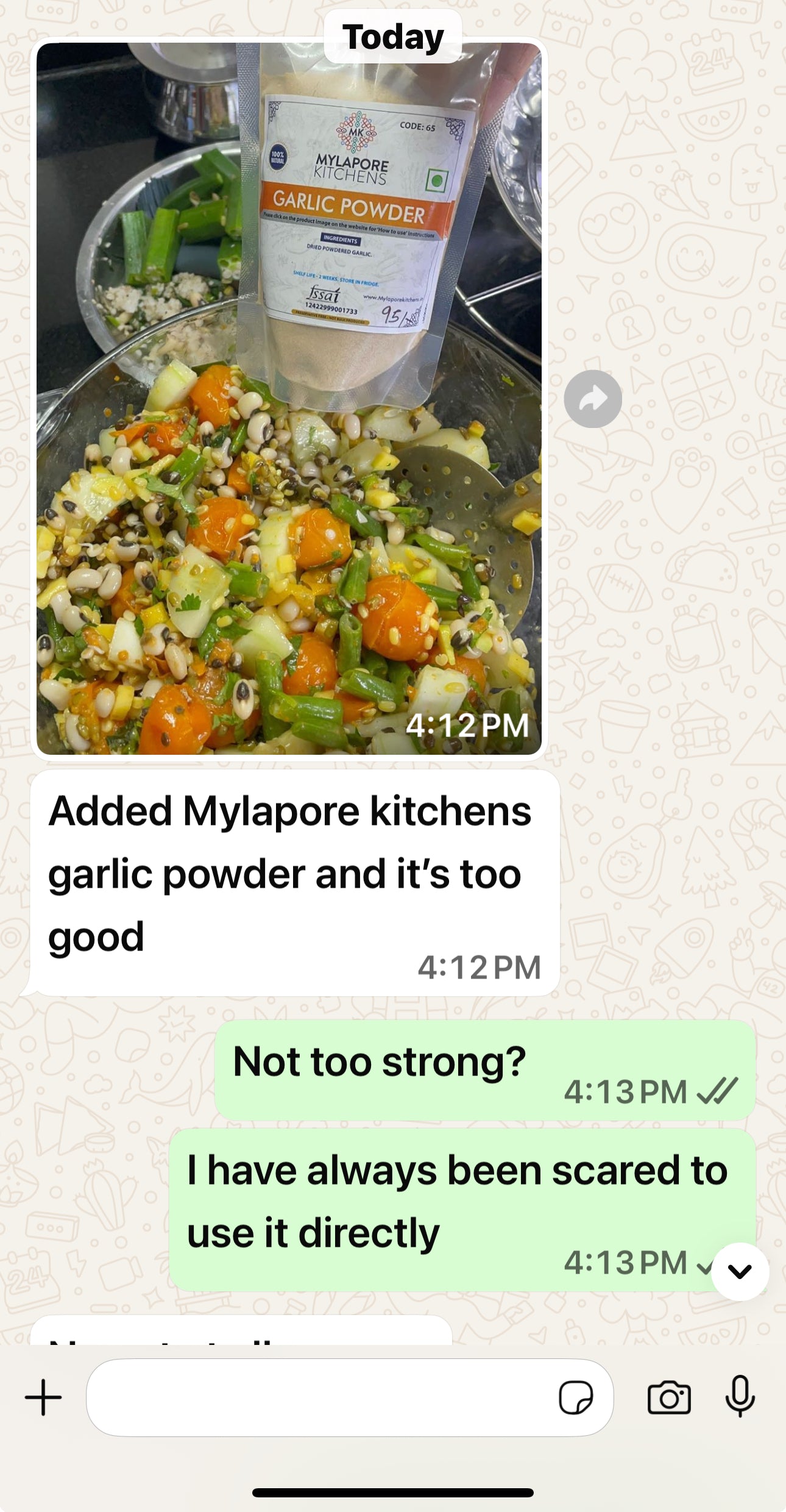 Garlic powder - 100 gms