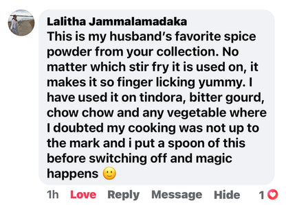 Mangalore Masala - 100 gms