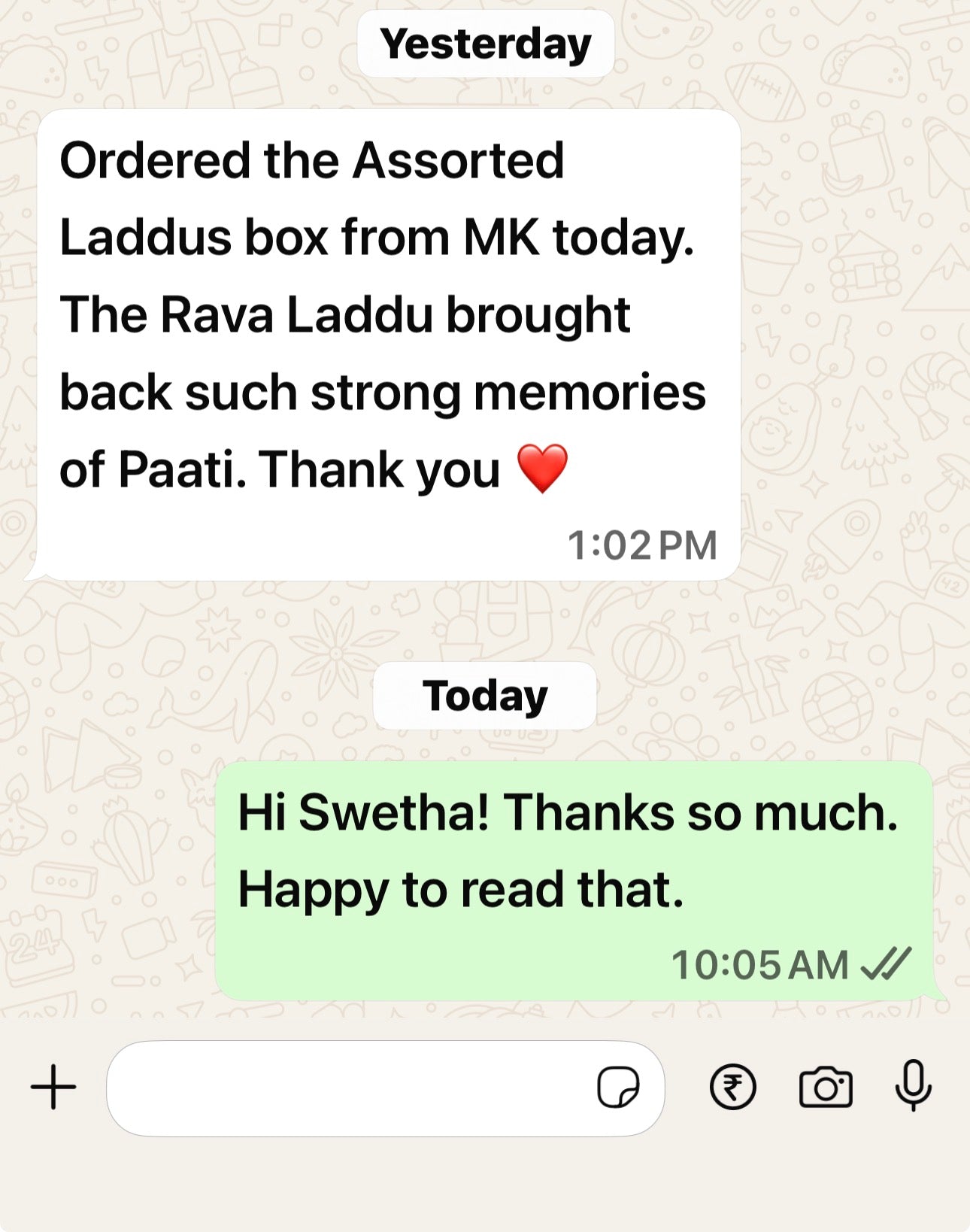 Festive Gift Box - Assorted Laddus - 220 gms - READY TO SHIP