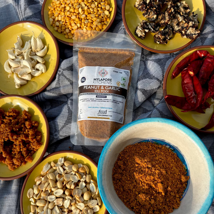 Peanut Garlic Podi for Idli / Dosa 150g