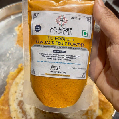 Idli Podi with Raw Jack fruit powder - 150 gms